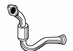 Walker 21854 Exhaust pipe 21854: Buy near me in Poland at 2407.PL - Good price!