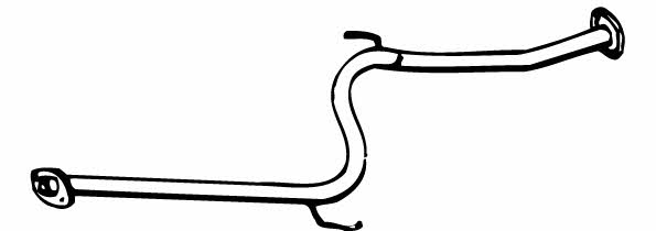 Walker 09491 Exhaust pipe 09491: Buy near me at 2407.PL in Poland at an Affordable price!