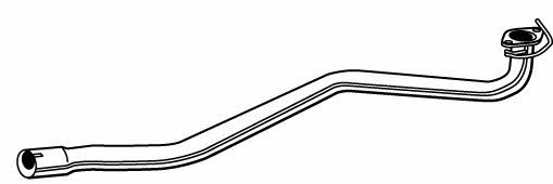 Walker 09962 Exhaust pipe 09962: Buy near me in Poland at 2407.PL - Good price!