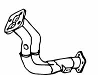 Walker 10365 Exhaust pipe 10365: Buy near me in Poland at 2407.PL - Good price!
