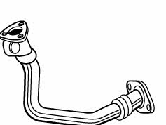 Walker 10456 Exhaust pipe 10456: Buy near me in Poland at 2407.PL - Good price!