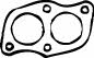 Walker 81067 Exhaust pipe gasket 81067: Buy near me in Poland at 2407.PL - Good price!
