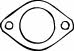 Walker 81068 Exhaust pipe gasket 81068: Buy near me in Poland at 2407.PL - Good price!