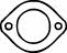 Walker 81077 Exhaust pipe gasket 81077: Buy near me in Poland at 2407.PL - Good price!