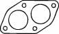 Walker 81078 Exhaust pipe gasket 81078: Buy near me in Poland at 2407.PL - Good price!
