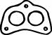 Walker 81079 Exhaust pipe gasket 81079: Buy near me in Poland at 2407.PL - Good price!