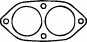 Walker 81104 Exhaust pipe gasket 81104: Buy near me in Poland at 2407.PL - Good price!