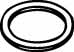Walker 81105 Exhaust pipe gasket 81105: Buy near me in Poland at 2407.PL - Good price!