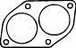 Walker 81120 Exhaust pipe gasket 81120: Buy near me in Poland at 2407.PL - Good price!