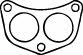 Walker 81136 Exhaust pipe gasket 81136: Buy near me in Poland at 2407.PL - Good price!