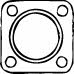 Walker 81163 Exhaust pipe gasket 81163: Buy near me in Poland at 2407.PL - Good price!