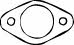 Walker 81166 Exhaust pipe gasket 81166: Buy near me in Poland at 2407.PL - Good price!