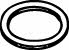 Walker 81169 Exhaust pipe gasket 81169: Buy near me in Poland at 2407.PL - Good price!