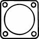 Walker 81177 Exhaust pipe gasket 81177: Buy near me in Poland at 2407.PL - Good price!