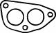 Walker 81182 Exhaust pipe gasket 81182: Buy near me in Poland at 2407.PL - Good price!