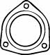 Walker 81187 Exhaust pipe gasket 81187: Buy near me in Poland at 2407.PL - Good price!