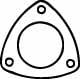Walker 81189 Exhaust pipe gasket 81189: Buy near me in Poland at 2407.PL - Good price!