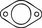 Walker 82522 Exhaust pipe gasket 82522: Buy near me in Poland at 2407.PL - Good price!