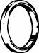 Walker 84137 Exhaust pipe gasket 84137: Buy near me in Poland at 2407.PL - Good price!