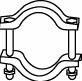 Walker 86191 Exhaust clamp 86191: Buy near me in Poland at 2407.PL - Good price!