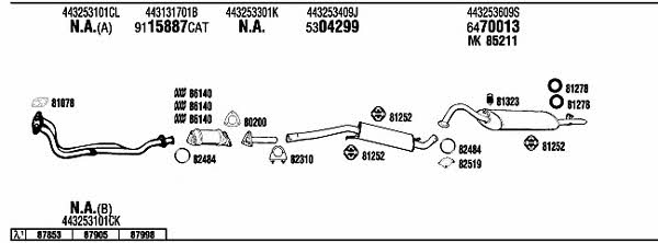 Купить Walker AD62157 по низкой цене в Польше!