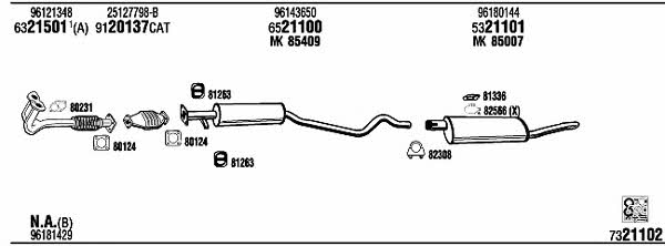 Buy Walker DW12054 at a low price in Poland!