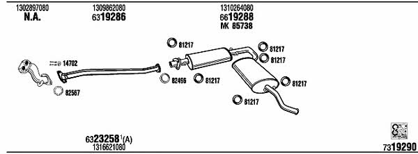 Купить Walker FI40118 по низкой цене в Польше!