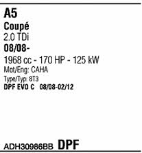  ADH30986BB Система випуску відпрацьованих газів ADH30986BB: Приваблива ціна - Купити у Польщі на 2407.PL!