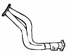 Walker 21561 Exhaust pipe 21561: Buy near me in Poland at 2407.PL - Good price!