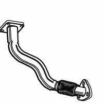 Walker 21573 Exhaust pipe 21573: Buy near me in Poland at 2407.PL - Good price!