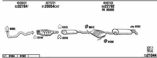 Купить Walker FI71002A по низкой цене в Польше!