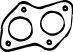 Walker 80046 Exhaust pipe gasket 80046: Buy near me in Poland at 2407.PL - Good price!