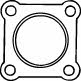 Walker 80051 Exhaust pipe gasket 80051: Buy near me at 2407.PL in Poland at an Affordable price!