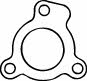 Walker 80056 Exhaust pipe gasket 80056: Buy near me in Poland at 2407.PL - Good price!