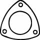 Walker 80083 Exhaust pipe gasket 80083: Buy near me at 2407.PL in Poland at an Affordable price!