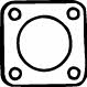 Walker 80124 Exhaust pipe gasket 80124: Buy near me in Poland at 2407.PL - Good price!