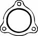 Walker 80155 Exhaust pipe gasket 80155: Buy near me in Poland at 2407.PL - Good price!
