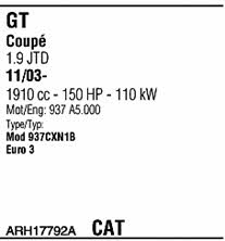  ARH17792A Abgasanlage ARH17792A: Kaufen Sie zu einem guten Preis in Polen bei 2407.PL!