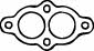 Walker 80215 Exhaust pipe gasket 80215: Buy near me in Poland at 2407.PL - Good price!