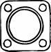 Walker 80223 Exhaust pipe gasket 80223: Buy near me in Poland at 2407.PL - Good price!