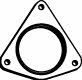 Walker 80247 Exhaust pipe gasket 80247: Buy near me in Poland at 2407.PL - Good price!
