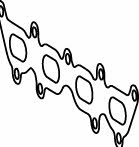 Walker 80338 Exhaust pipe gasket 80338: Buy near me in Poland at 2407.PL - Good price!