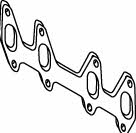 Walker 80355 Exhaust pipe gasket 80355: Buy near me at 2407.PL in Poland at an Affordable price!