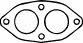 Walker 80363 Exhaust pipe gasket 80363: Buy near me in Poland at 2407.PL - Good price!