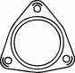 Walker 80406 Exhaust pipe gasket 80406: Buy near me in Poland at 2407.PL - Good price!