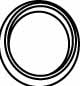 Walker 80410 Exhaust pipe gasket 80410: Buy near me in Poland at 2407.PL - Good price!