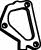 Walker 80443 Exhaust pipe gasket 80443: Buy near me in Poland at 2407.PL - Good price!