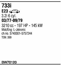 Walker BW70120 Abgasanlage BW70120: Kaufen Sie zu einem guten Preis in Polen bei 2407.PL!
