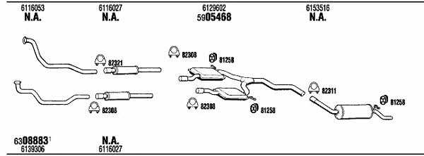 Buy Walker FO31152 at a low price in Poland!