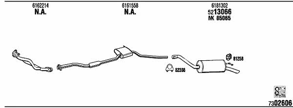 Buy Walker FO55238 at a low price in Poland!